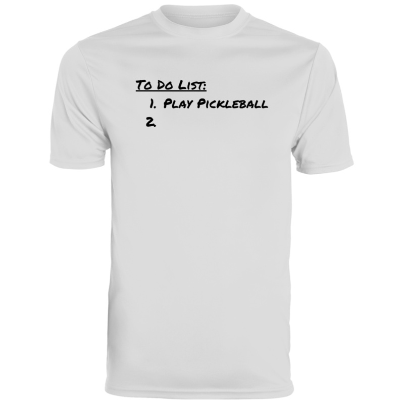 Men’s Dry Fit – To Do List Short (black print)