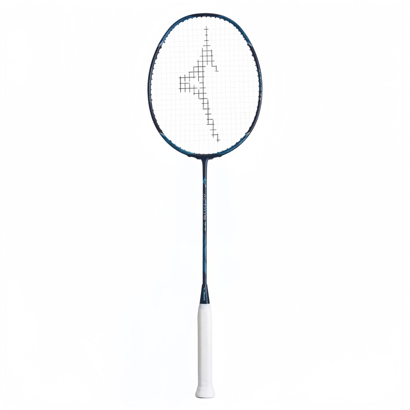 MIZUNO ALTIUS 77 (Navy/Blue) 5U/G6 Badminton Racquet  Unstrung & Free Grip 5U (Avg. 78g) G6