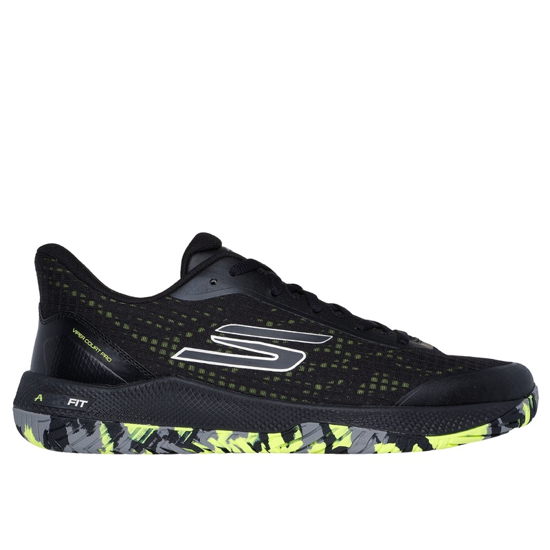 SKECHERS Viper Court Pro Men’s Pickleball Shoes Black/Camo