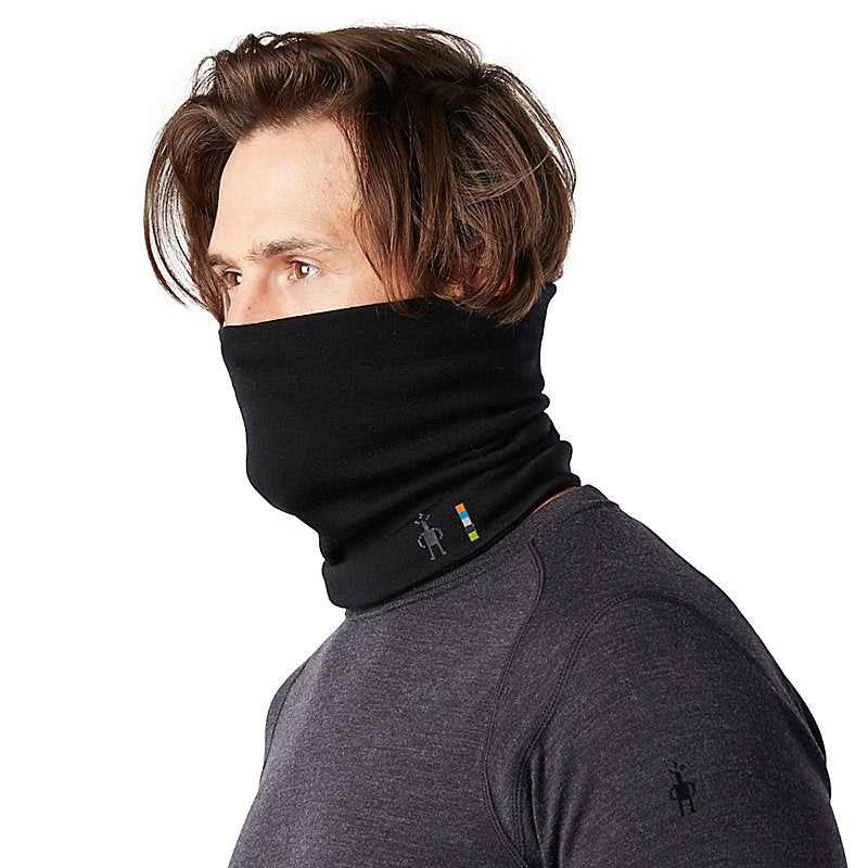 Smartwool Thermal Merino Neck Gaiter Black-001