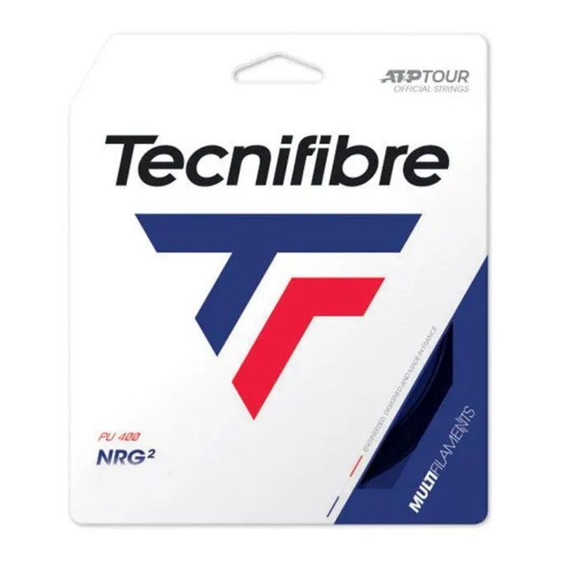 Tecnifibre NRG2 17 String Set – Black