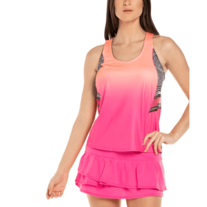 Women’s Lucky In Love Santa Fe Summer Glow Tank Extra Small