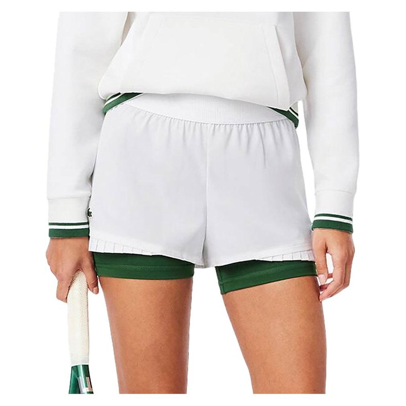 Women`s On Court Lined Tennis Short