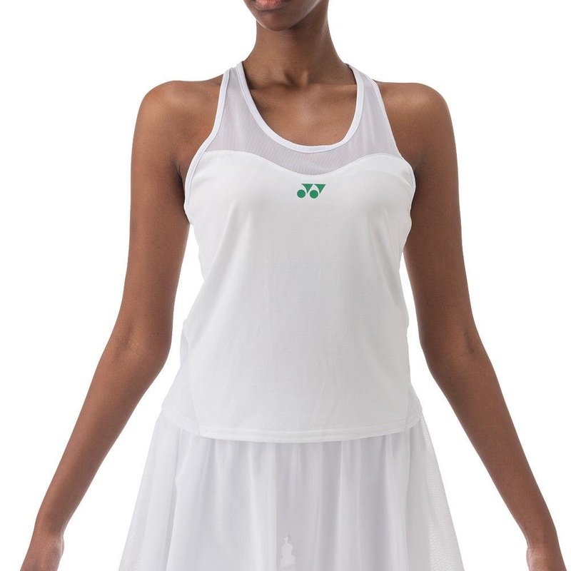 Women`s Tennis Tank White