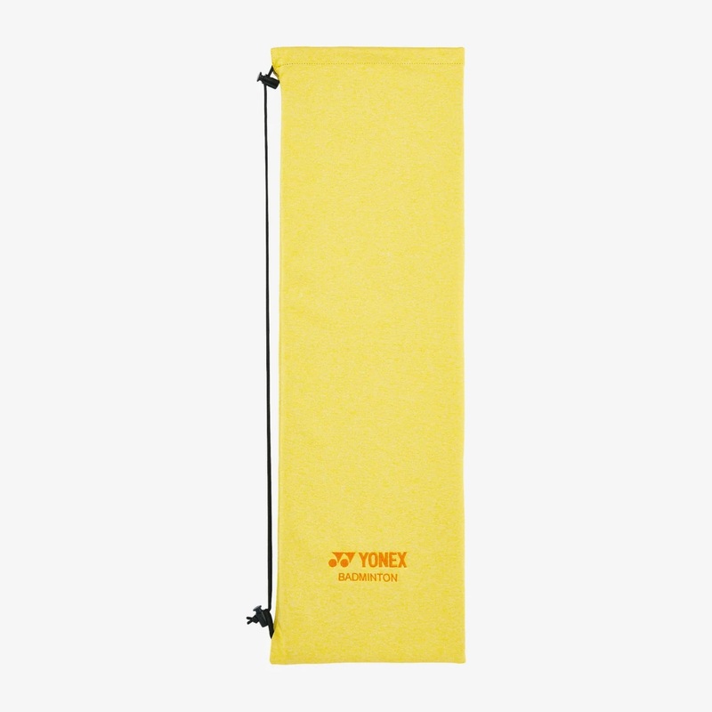 YONEX Badminton Racquet Soft Case (1 PCS) Polyester/Cotton AC543 – Citrus Yellow