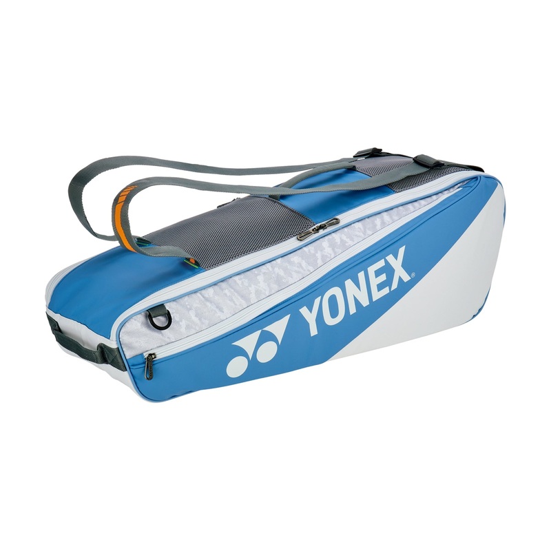 YONEX Club Badminton/Tennis Tournament Bag (6pcs) Grayish Blue BA52526EX