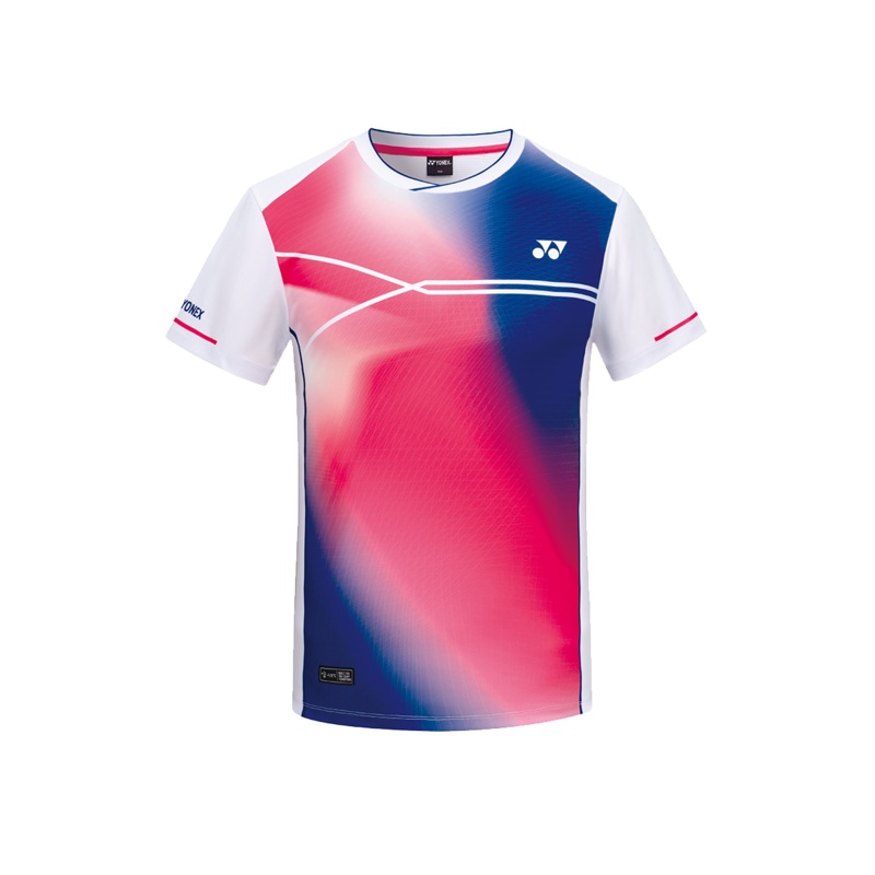 YONEX Men’s Game Shirt 251TS025M CORAL 95(M)