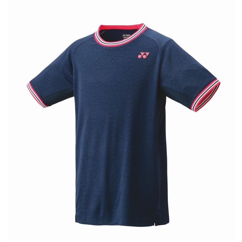 YONEX Men’s Game Shirt (Fit Style) 10578 Crystal Blue (049) S