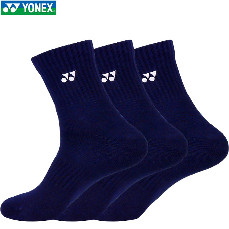 Yonex Men’s Socks 145202BCR Black(007)