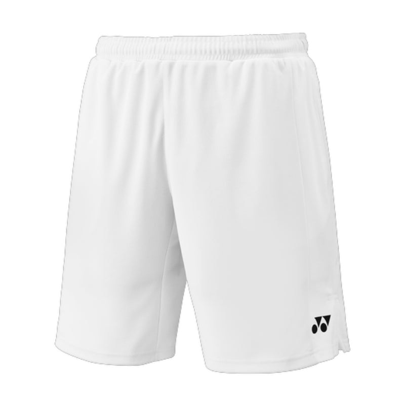 YONEX Mens Shorts YM0051EX Cool White ASIA S / EU XS / US XXS / JP S