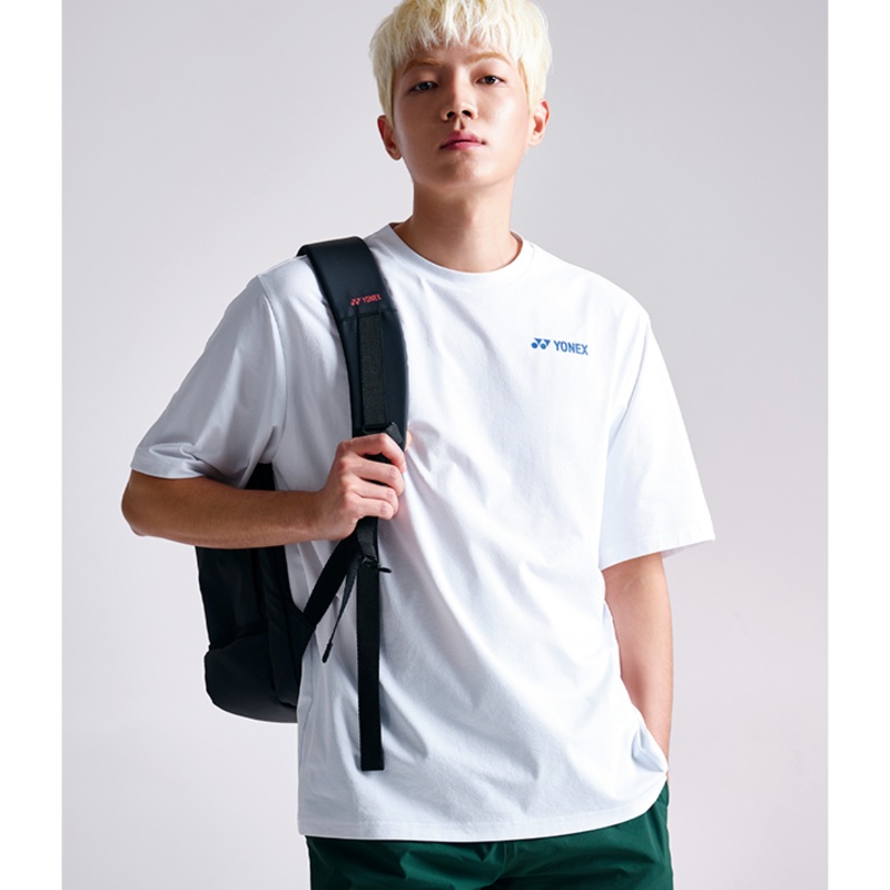 YONEX Unisex T-shirt 241TS043U WHITE 85(XS)