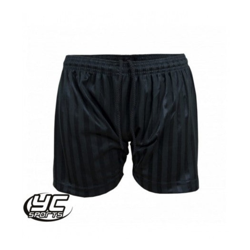Ysgol Glan Morfa Shadow Stripe Short BLACK 18/20 BLACK