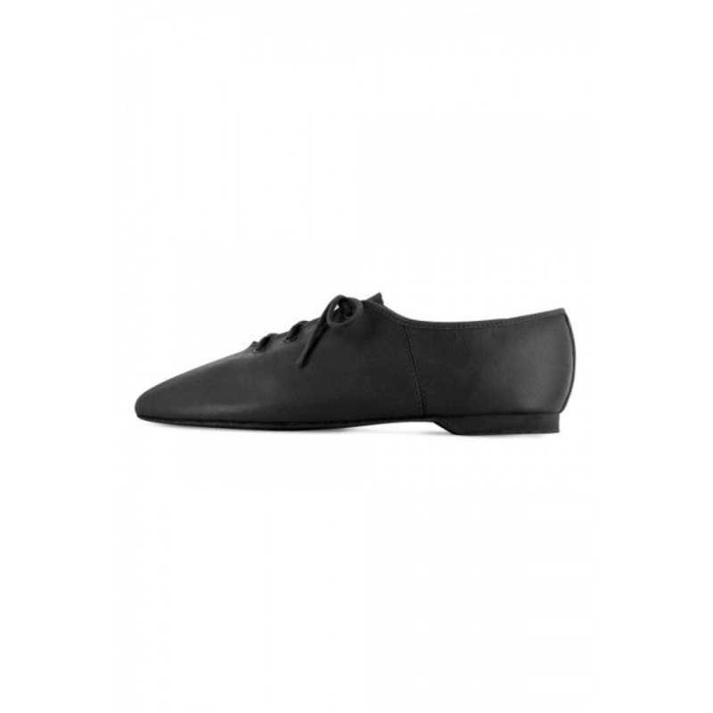 Bloch Essential Leather Jazz Shoes Junior – Black UK 1 BLACK