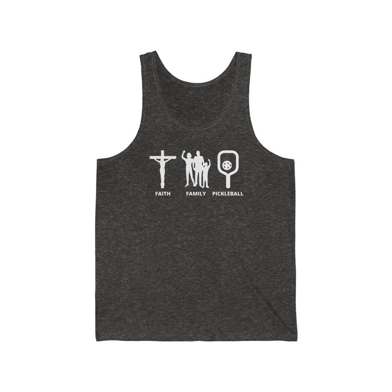 Men’s Tank – Faith Family Pickleball