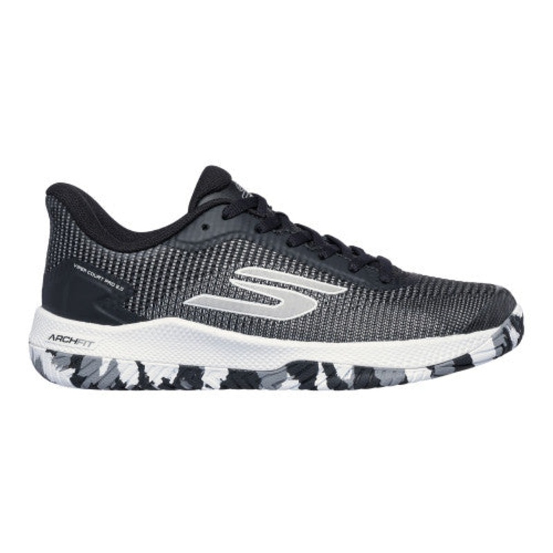 Skechers Viper Court Pro 2.0 Shoe – Women’s – Black/White