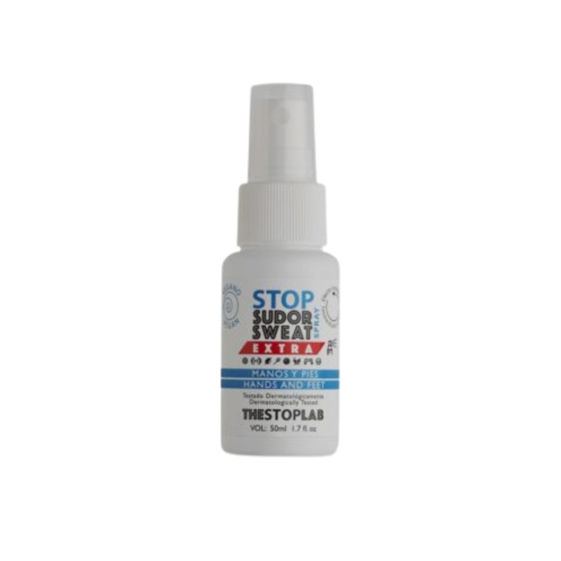 Stop sweat extra on hands and feet (Spray)