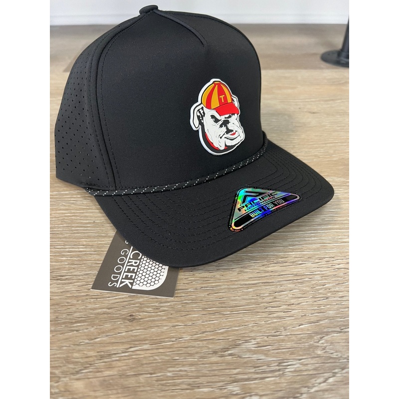 Thomasville Bulldog pvc Patch Hat