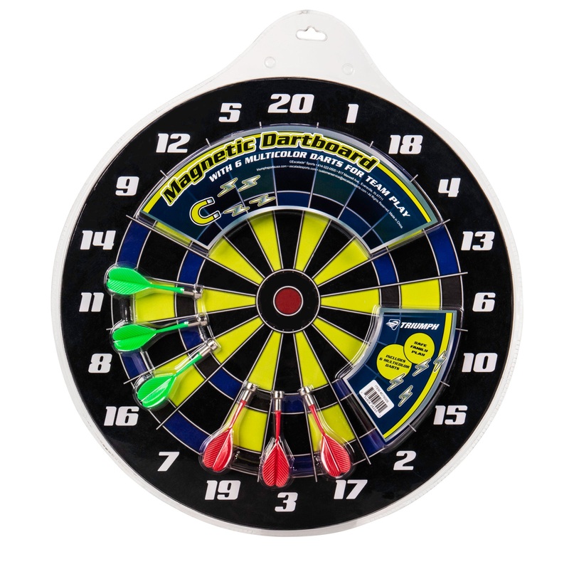 Triumph Magnetic Dartboard Set