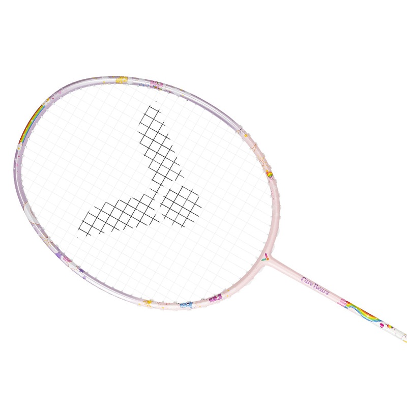 VICTOR X Care Bears Badminton Racket JS-CBC I 3U (85-89g) G5 (81mm)