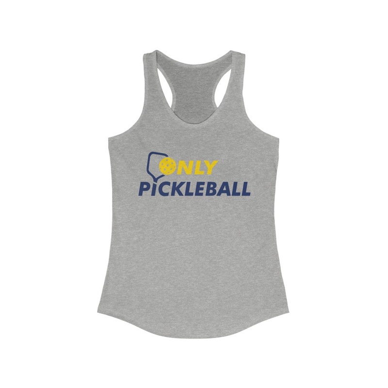Women’s Tank – Only Pickleball