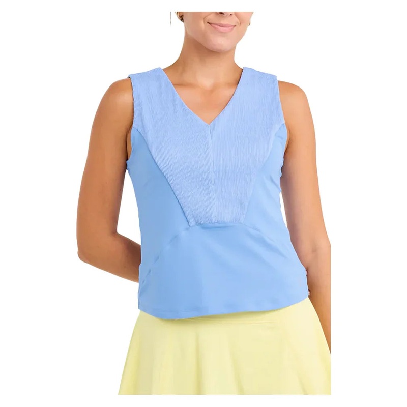 Women`s Tennis Tank Periwinkle