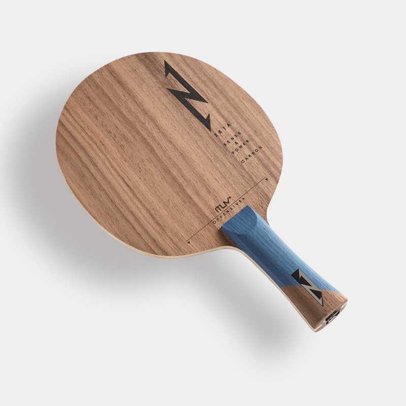 XIOM Zeta Offensive Carbon Plus – Table Tennis Blade