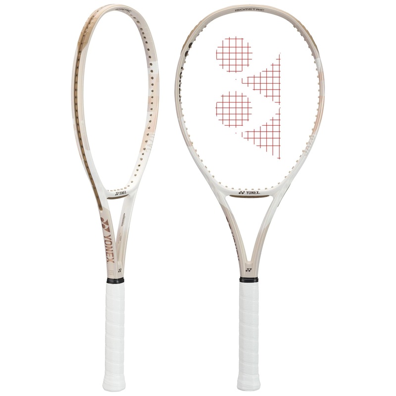 Yonex VCORE 95 Sand Beige Tennis Racket – 2025 (4 3/8)