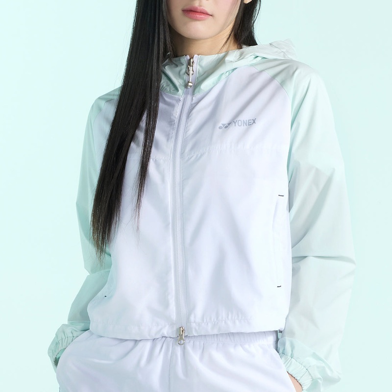 YONEX Women’s Jacket 255JJ003F WHITE 85(XS)