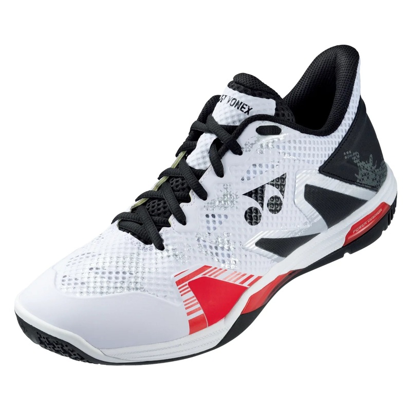 2023 Yonex Power Cushion Eclipsion Z3 Wide Shoes (White/Black)