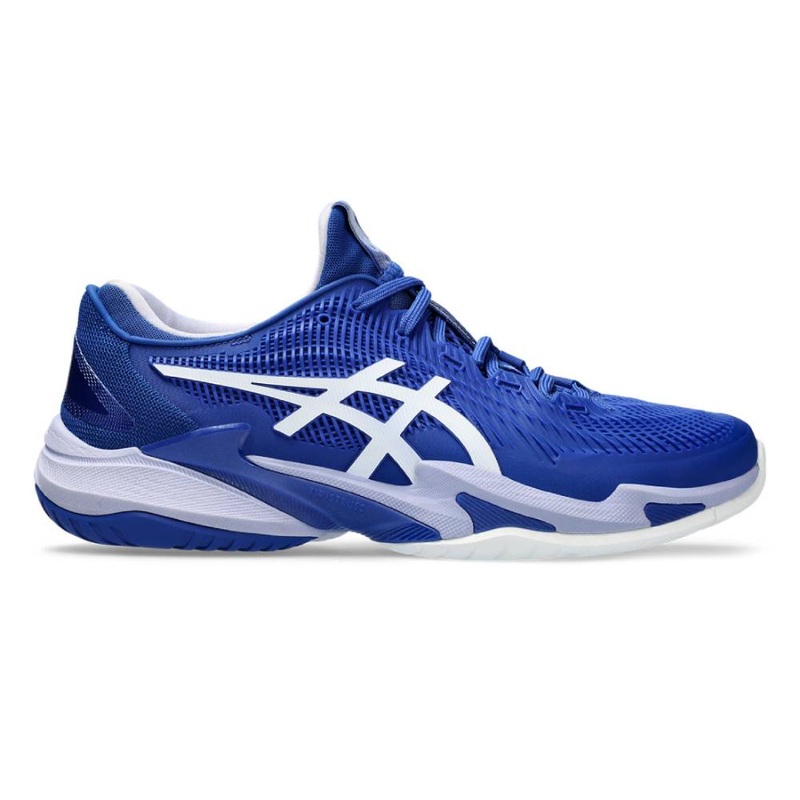 Asics Court FF 3 Novak Men’s Tennis Shoe (Blue)