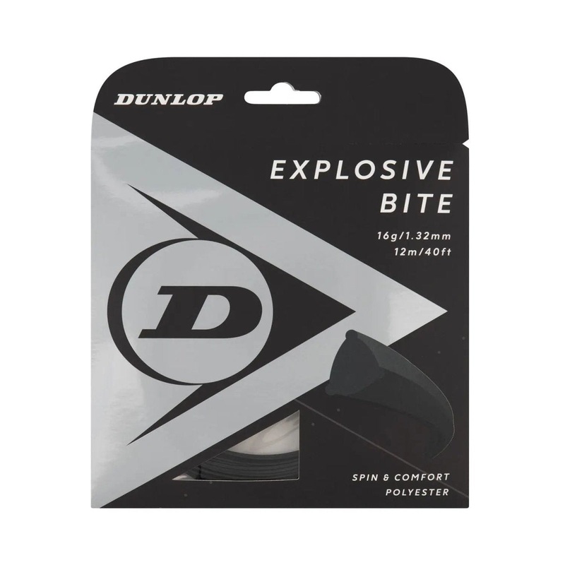Dunlop Explosive Bite 16 Tennis String