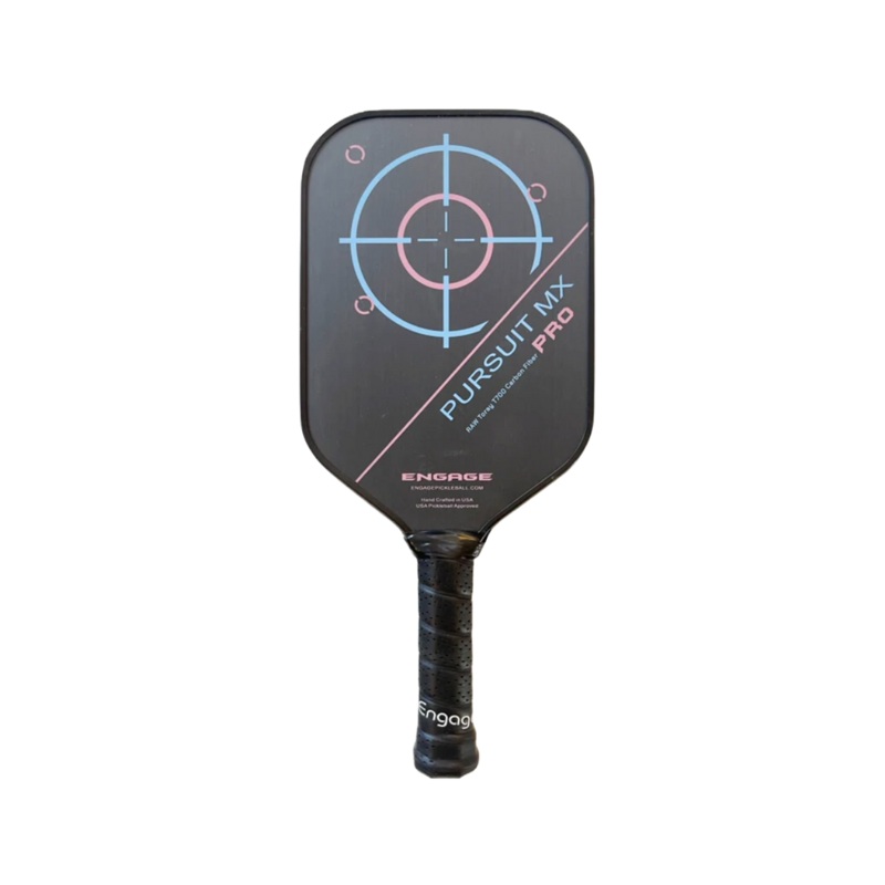 Engage Pursuit Pro Paddle Jessie Irvine Edition (Elongated) | Raw T700 Carbon Fiber