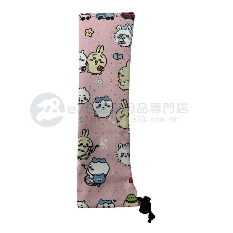 Handmade Water Resistant handle Case (Pink Chiikawa 436) Pink Chiikawa 436