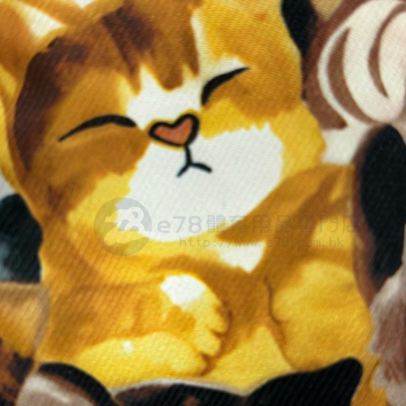 Handmade Water Resistant Racket Case (Watercolor Cozy Cats 477) Watercolor Cozy Cats 477