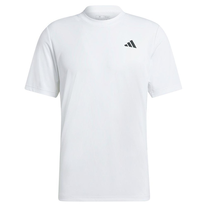 Men’s Club Tennis Top White