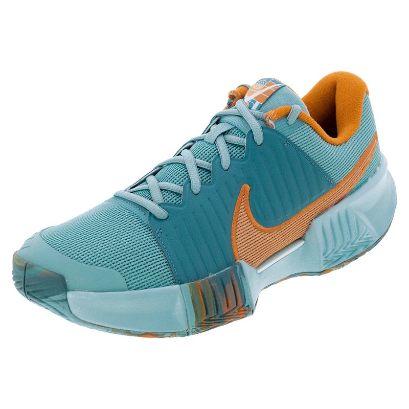 Men`s GP Pickleball Pro Shoes Denim Turq and Copper Moon