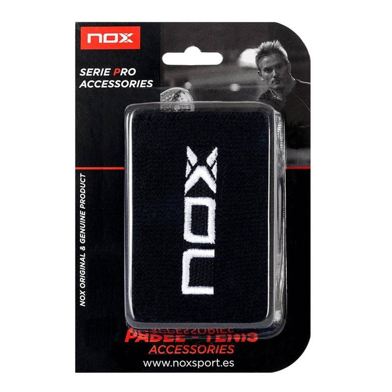 Muequeras NOX Negro 2 Uds