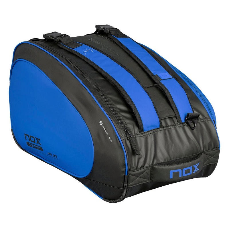 NOX ML10 Team Black/Blue 2025 MIGUEL LAMPERTI Padel Bag