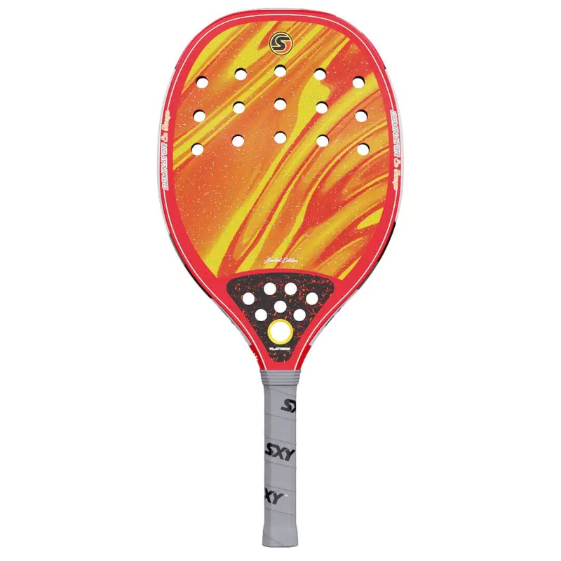 Sexy DOMINATOR “En Fuego” Professional Beach Tennis Paddle
