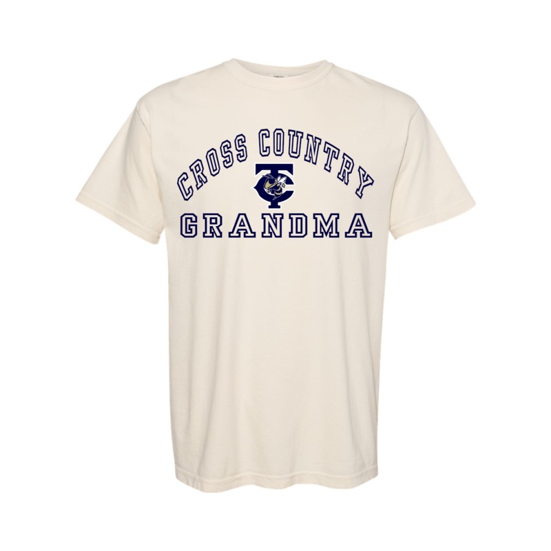 TCC Cross Country Custom Family Shirt