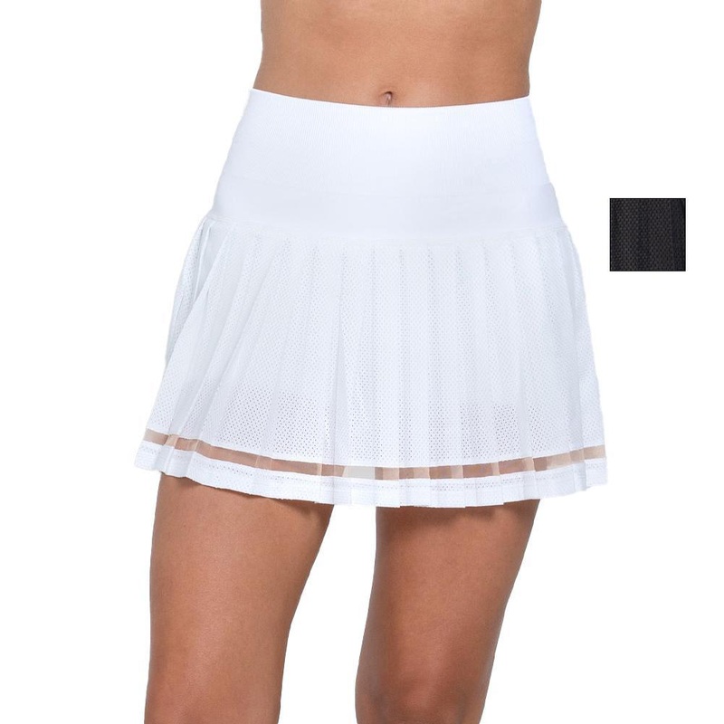 Women’s Be Tulle Pleat Tennis Skort