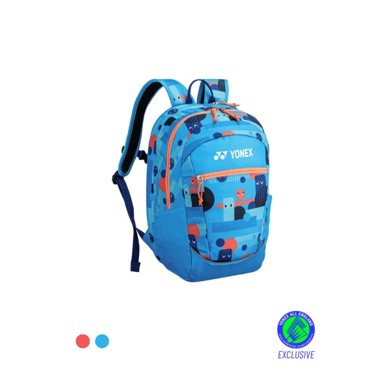 Yonex BA22512 Junior Backpack Ocean Blue Ocean Blue Backpack