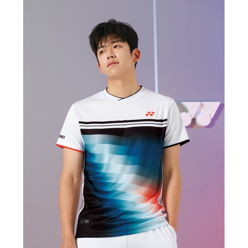 YONEX Men’s Game Shirt 243TS027M WHITE 95(M)