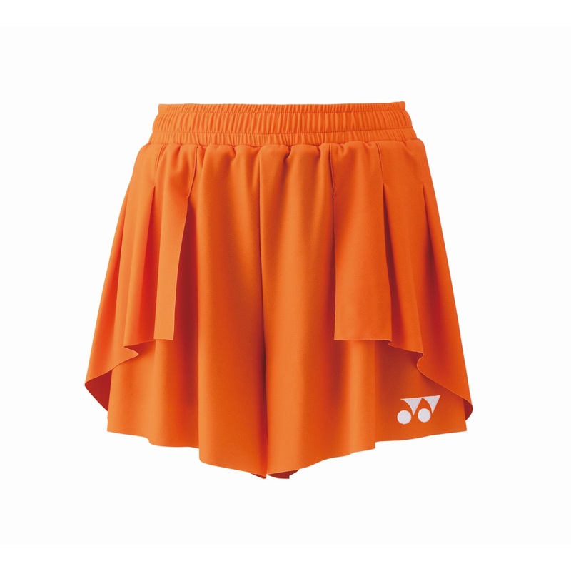 YONEX Women’s Shorts 25104Y High Orange (752) M