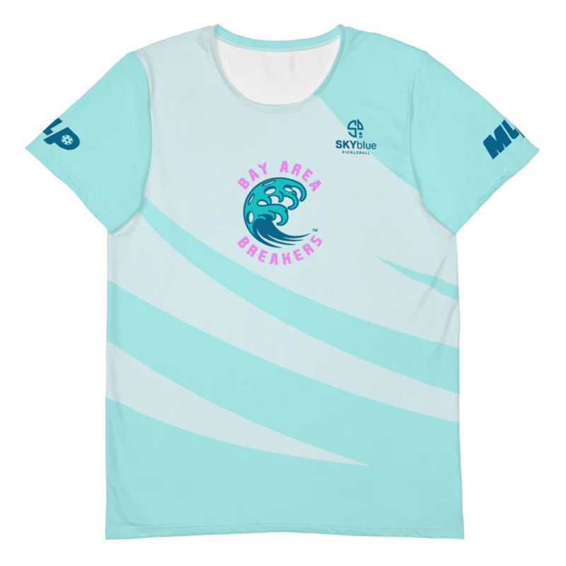 BAY AREA BREAKERS REPLICA MEN’S PERFORMANCE SHIRT – TURQUOISE