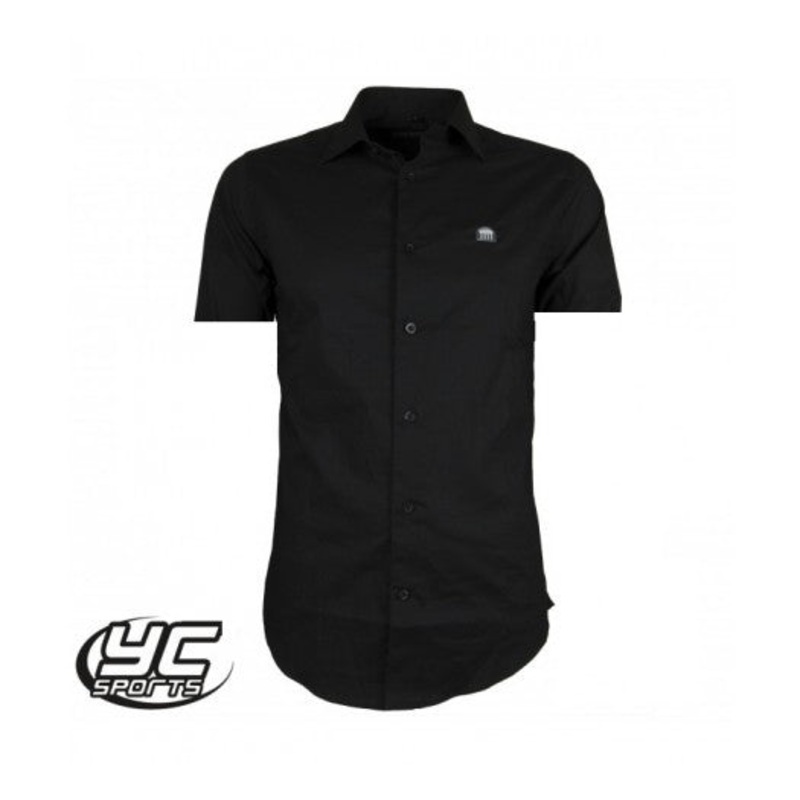 Bro Morgannwg School 6 Form Black Shirt Short 14.5-15 BLACK