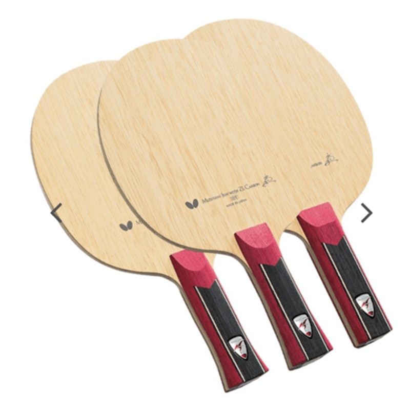 Butterfly Mizutani Jun ZLC- Offensive Table Tennis Racquet