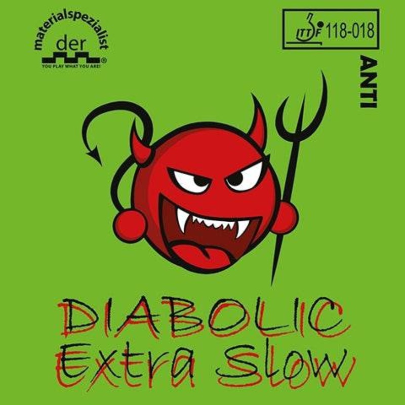der-materialspezialist Diabolic Extra Slow – Frictionless Anti Spin