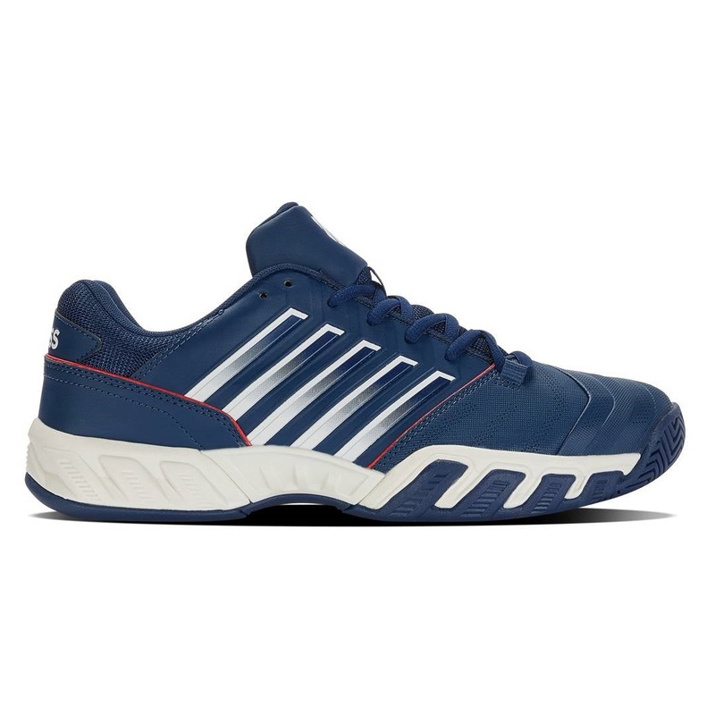K-Swiss Bigshot Light 4 Men’s Tennis shoe (Blue/White)