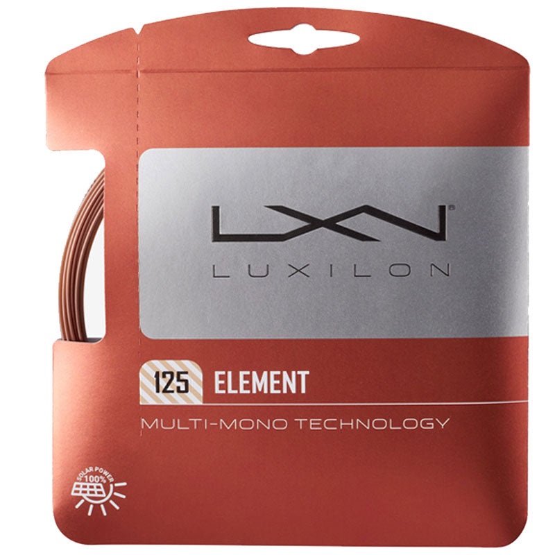 Luxilon Element 125 / 16L Tennis String